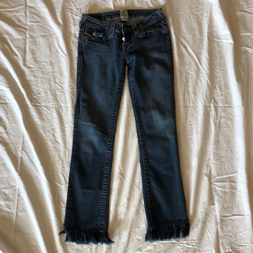 True Religion low rise jeans Sz26